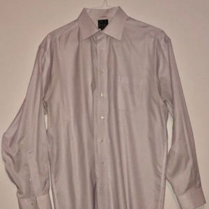 Jos A Bank Dress Shirt Button Down Men's  Shirt